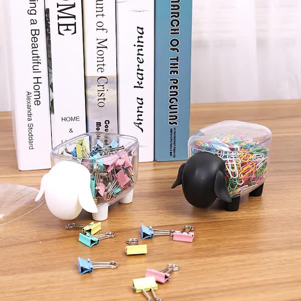 2 pcs Cosmetic Cotton Container, Makeup Cotton Container