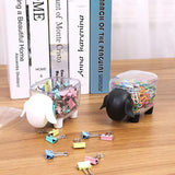 2 pcs Cosmetic Cotton Container, Makeup Cotton Container