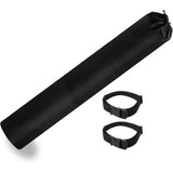 Jumbo Rug Storage Bag with 2 Buckle Straps for Tying, Large Drawstring Carpet Bag for Rugs up to 10×14 Ft, Rug Shipping Bags for Rug Moving Storage(28×142 Inch)