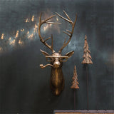 Frankie Stag Animal Resin Hanging Ornament Wall Art Gift