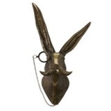 Frankie Stag Animal Resin Hanging Ornament Wall Art Gift