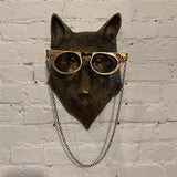 Frankie Stag Animal Resin Hanging Ornament Wall Art Gift