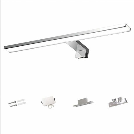 Bathroom Mirror Light 30Cm LED 6W 230 Volt Bathroom Mirror Light 3000K Full Aluminum 3In1 Bathroom Mirror Light
