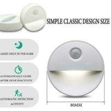 LED Motion Sensor Night Light Sleep-Inducing LED Bulbs Cordless Operation Perfect For Bathroom Cabinets, Stairs And More
