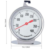 Oven Thermometer, Stainless Steel Instant Read Oven Grill Monitoring Thermometer Kitchen Thermometer For Cooking