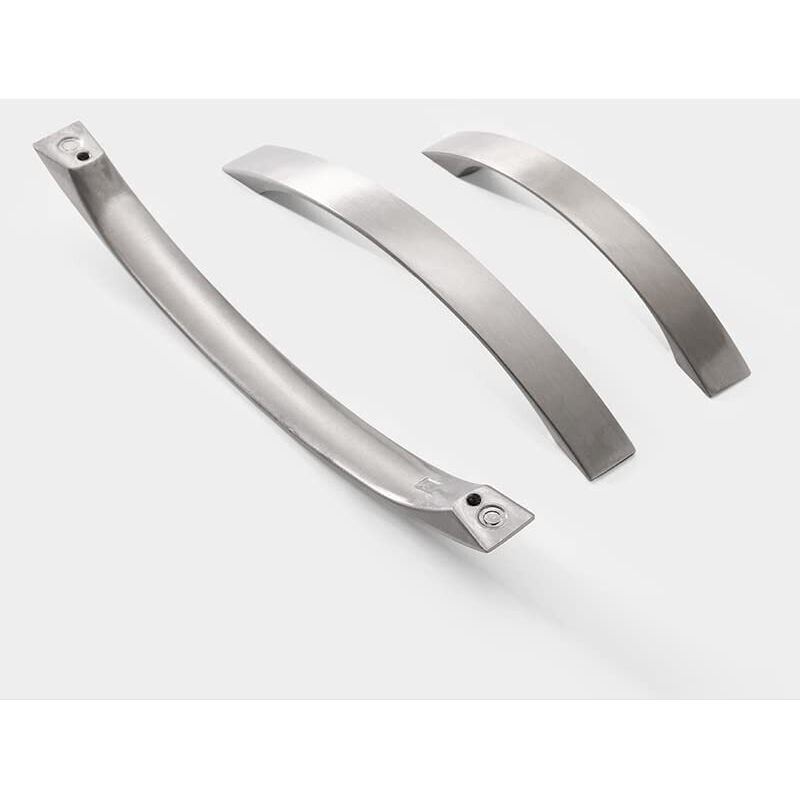 10 pcs Set Kitchen Cabinet Handles - Chrome- Brushed Nickel Door Handles Kitchen Handle Stainless Steel Kitchen Handle