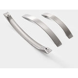 10 pcs Set Kitchen Cabinet Handles - Chrome- Brushed Nickel Door Handles Kitchen Handle Stainless Steel Kitchen Handle