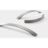 10 pcs Set Kitchen Cabinet Handles - Chrome- Brushed Nickel Door Handles Kitchen Handle Stainless Steel Kitchen Handle