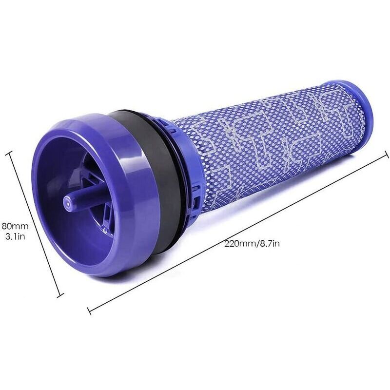 2 pcs Pre-Motor Filter For Dyson Dc33 Dc37 Dc33C Dc39 Dc28C Dc53 Vacuum Cleaner