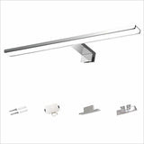 Bathroom Mirror Light 30Cm LED 6W 230 Volt Bathroom Mirror Light 6000K Full Aluminum 3In1 Bathroom Mirror Light
