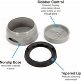 Dog Bowl The Spill-Proof Water Bowl For Dogs Slow Feeder Water Dispenser Bowl For Home And Travel Water Bowl For