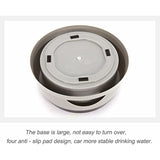 Dog Bowl The Spill-Proof Water Bowl For Dogs Slow Feeder Water Dispenser Bowl For Home And Travel Water Bowl For