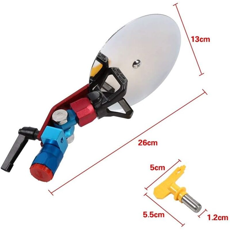 Spray Tool Guide - Universal Spray Guide Tool For 315 Airless Paint Sprayer 7/8 Inch