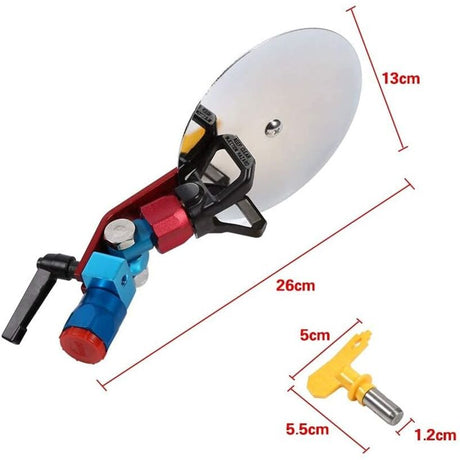 Spray Tool Guide - Universal Spray Guide Tool For 315 Airless Paint Sprayer 7/8 Inch