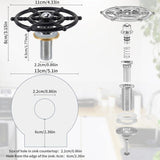 Glass Rinser, Stainless Steel Glass Rinser, Glass Rinser For Kitchen Sink, Glass Rinser For Kitchen Sink Bar Cup