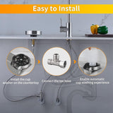 Glass Rinser, Stainless Steel Glass Rinser, Glass Rinser For Kitchen Sink, Glass Rinser For Kitchen Sink Bar Cup
