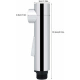 Pull-Out Sprayer Faucet Replacement Accessory 2 Spray Settings For Kitchen Sink