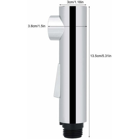 Pull-Out Sprayer Faucet Replacement Accessory 2 Spray Settings For Kitchen Sink