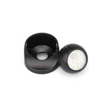 Outdoor Wall Light With Motion Sensor 1000 Lumen LED Outdoor Lighting Cordless Battery Powered Lighting 360 Degree