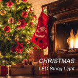 LED String Lights, [1 Pack] Battery Operated Fairy Lights With 5M 50 Warm White LEDs On Silver Wire For Bedroom, Party,
