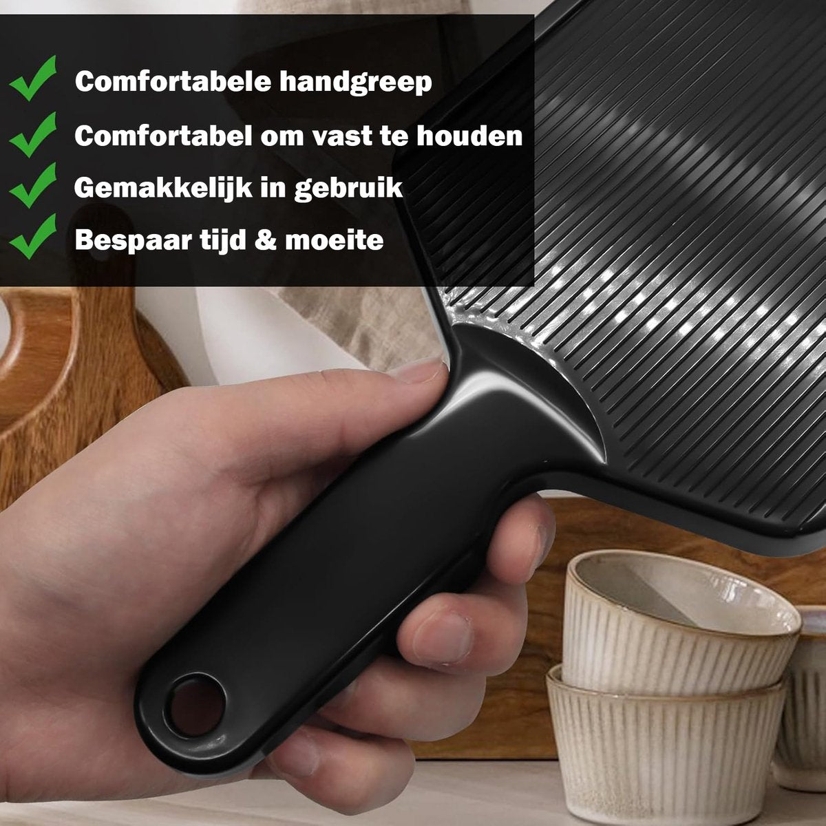 RIVV Japanese Mandoline - Vegetable Slicer - Kitchen Slicer - Manual - Mandolines
