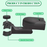 Grill lighting, Grill accessories, Bright double lamp, Cooking grill circulation light