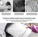 Set of 3 Mesh Laundry Bags - Laundry Nets - Groot Laundry Net - Durable Bags - Delicate Clothes - Perfect for the Washing Machine - Jackets - Jeans - 30 x 40 cm - Household Accessory