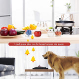 Mechanical Kitchen Timer with Tomato-Shaped Countdown