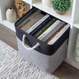 33 Pack Storage Basket Cube for Clothes and Toys, 33x33x33 cm, Home Organization Storage Box