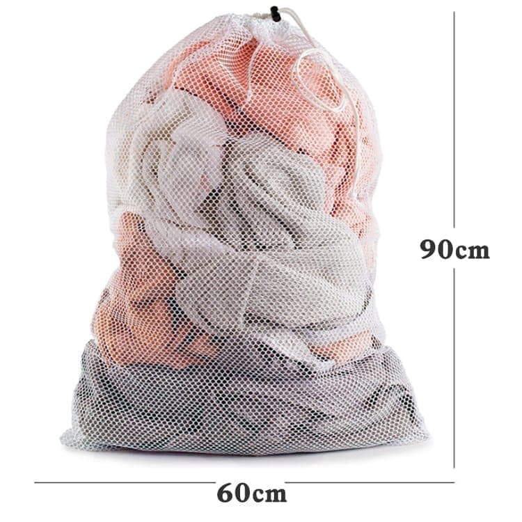 Large Laundry Bag 1-Pack, 60x90 cm, White