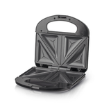 RAF R.214S Sandwich Maker 750W Double Sided Heating Press Grill, Non-Stick Triangular Plates, Wide Voltage 110-220V Household Breakfast Toast Maker