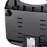 RAF R.214T Grill Steak Maker 750W Electric Press Griller, Ribbed Non-Stick Cooking Plate, 110-220V Multifunctional Breakfast Grill Machine