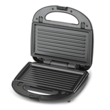RAF R.214 Multi-functional Breakfast Maker 750W Double Sided Grill, 3 Interchangeable Plates for Sandwich/Waffle/Steak, Non-Stick Coating Wide Voltage 110-220V Household Electric Press Grill