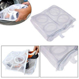 Laundry Bag for Shoes Max size 42 and Lingerie With Zipper - Hangable - Washing Machine and Dryer