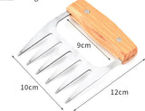 BBQ Meat Claws | Pulled Pork Claws | Pulled Chicken | Meat Claws | Set of 2