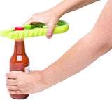 6-in-1 Opener | Multifunctional Opener | Kitchen Helper Opener | Jar | Bottle | Beer | Bag | Caps | Green