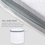 Set of 3 mesh laundry bags - Suitable for washing delicate garments - Mesh laundry bags for bras with hanging loops - Dimensions: 15 x 18 cm - Special laundry bags for lingerie