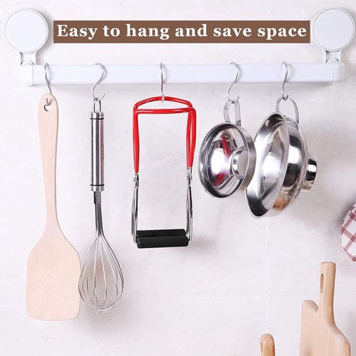 Funnel Set - 4 Pieces - Stainless Steel - Kitchen Funnels - Metal Filling Funnel - Kitchen Funnel - Jam Funnel - Includes Can Clips - Liquid - Pouring - Dishwasher Safe - Kitchen Helper Tool - For Transferring Essential Oils, Liquids