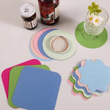 Can Opener - 8 Pieces - Rubber Jar Openers - Rubber Bottle Opener Gripper Pad - Coasters - Cap Opener - Jar Opener - Multifunctional Jar Opener for Seniors - Kitchen Coasters - Aids for the Elderly - Kitchen Aid - Arthritis Weak Hands