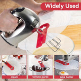 Immersion Blender Splatter Guard - Splash Guard - Splash Guard for Mixer - ø 34 Cm - Whisk & Beater - Silicone Anti-Splash Lid - Universal - Fits Most Immersion Blenders - Dishwasher Safe - Lid for Mixing Bowl - Kitchen Gadgets, Accessories - For Mixer