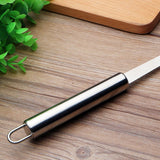 Skimmer - 2 Pieces - Deep-frying Spoon - Deep-frying Scoop - Food Sieve - Skimmer Spoon - Colander Spoon - Draining Potatoes/Vegetables/Pasta - Cooking Supplies - Kitchen Tools - Skimmer Spoon - Sieve - Colander - Hanging - With Handle - ø10 cm - Stainles