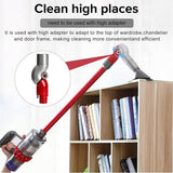 Quick Release Adapter Suitable For Dyson V7, V8, V10, V11 - Quick Release Short Distance Adapter - Angle Attachment - Angle Adapter 90 Degree Tool Accessory - Ergonomic Vacuuming - Vacuum Cleaner Adapter - Vacuum Cleaner Accessories