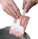 Meatball Maker - High-Quality Non-Stick Meatball Maker - Small Meatball Maker - Meatball Tongs - Meatball Maker - Time-Saving - Kitchen Utensils - Cooking Supplies - effortlessly 3 perfect meatballs at once