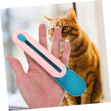 Cat Treats Spoon - 2 Pieces - Cat Food Bowl - Cat Food Bowl - Feeding Spoon - Cat Bar Spoon - Cat Treats Spoon - Snack Spoon for Pets - Feeder Dispenser - Cat Treats Spoon - Cat Food - Adjustable - For Squeezing Out Puree and Snacks