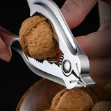 Nutcracker - Professional nutcrackers - Multifunctional Christmas Nutcracker - Portable Walnut Cracker - High-quality Walnut Cracker - Blood Shell - Clam Opener Walnut Clip - Tongs Blood Shell Clip - kitchen utensil - tool - Stainless Steel