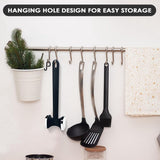 Meat Hammer - Meat Tenderizer - Hammer for Meat - Zinc Meat Beater - Meat Crusher - Meat Tenderizer - Ideal for Tenderizing Meat - Double-Sided - Hangable - Kitchen Utensils - BBQ Accessories - Black