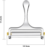 Cheese Slicer - Cheese Slicer for Young Cheese - Stainless Steel - Dishwasher Safe - Includes 1 Extra Cutting Wire - Adjustable Thickness - For Hard Cheese - Gift Ideas - Kitchen Accessories - High Quality! !