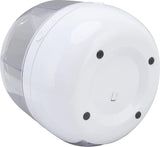 Rotating Storage Container - 5 KG - Storage Container - Food Container - Storage Jar - Food Dispenser - Cornflakes Dispenser - Cereal Dispenser - Rice Dispenser - BPA Free - For Breakfast Cereals - Rotating Food Dispenser With 6 Compartments - Kitchen Org