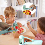 Grape Slicer - Fruit Slicer - Slicer - Vegetable Slicer - Tomato Slicer - Grape Slicer - Kitchen Tool - Salad Slicer - Cherry Tomato Slicer - For Round Vegetables, Salad And Fruit - Ideal For Tomatoes / Grapes / Cherries / Strawberries - For Toddlers