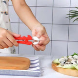 Oyster Knife - Professional Shell Opener - Fast and Efficient Oyster Cracking Knife - Multifunctional Blood Mussel Opener - Portable - Universal - Open Shell - Blood Mussel - High-Quality Kitchen Tools